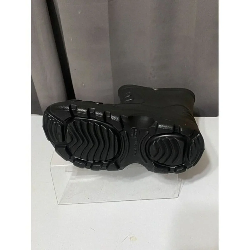 Little Boy‎ Rain Boots Black Waterproof Size 1.5 New With Tags